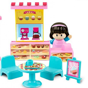 ست آشپزخانه متوسط با آدمک وین فان winfun مدل 001309_اسباب بازی